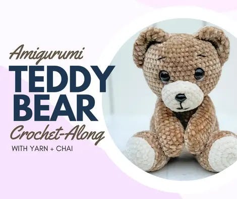 Teddy Bear Crochet-Along